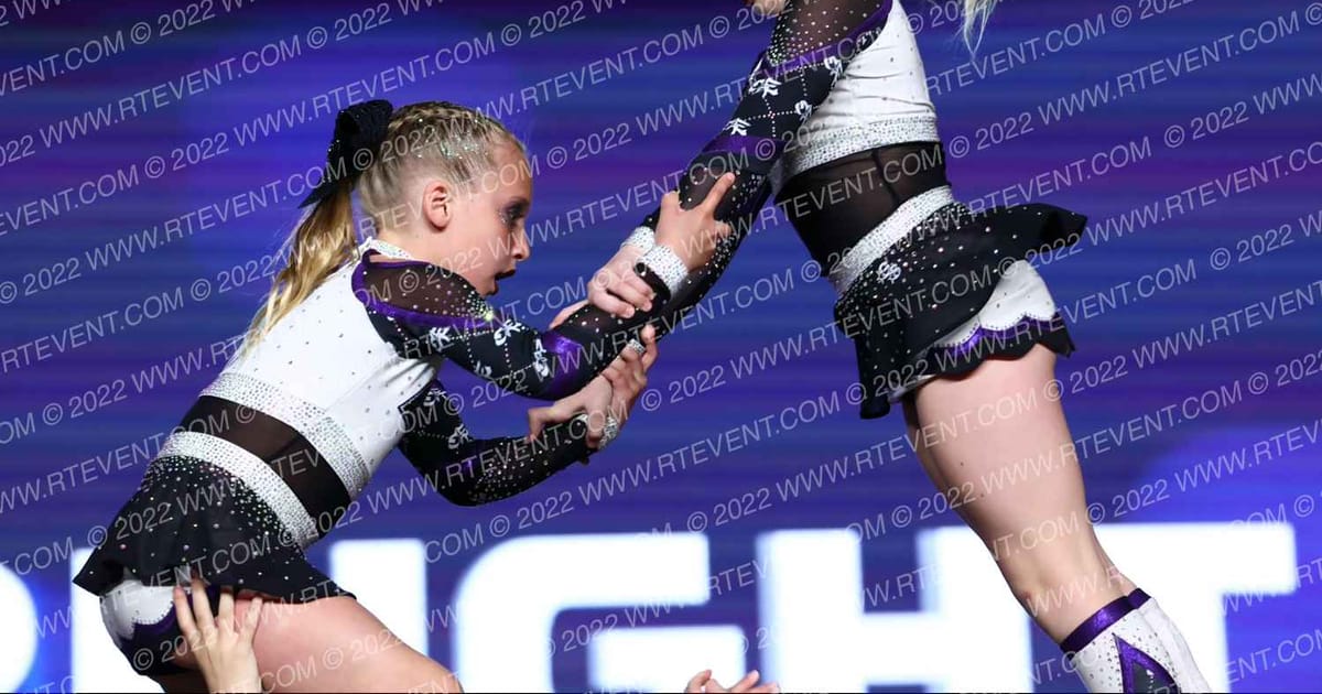 Ohio Adrenaline Elite Starlight · All Star Worlds Thursday