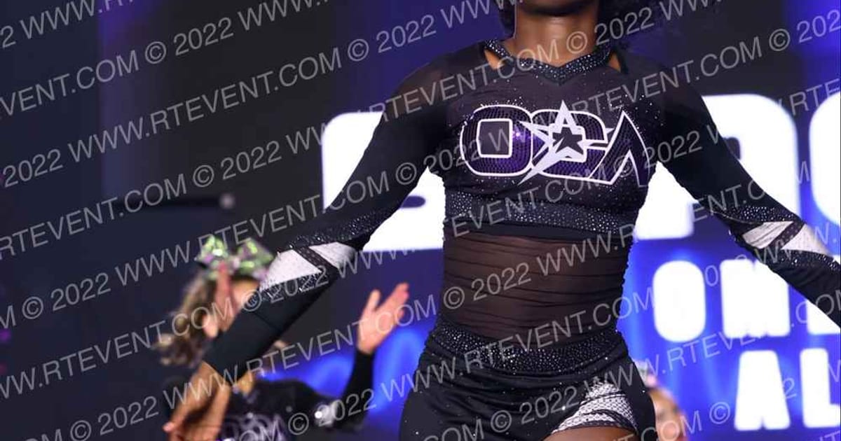 Omega Cheer All-Stars Blackout · All Star Worlds Thursday