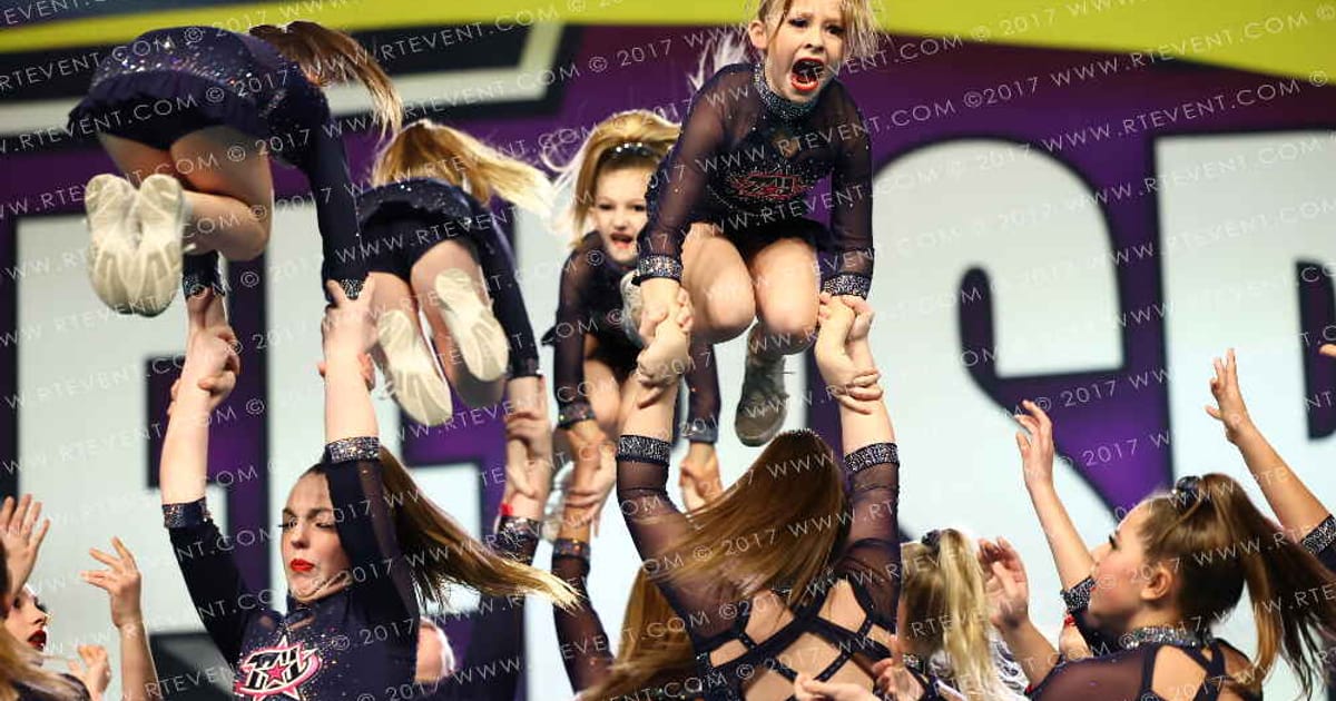 TAI Black Ice · CHEERSPORT NATIONALS HALL B3