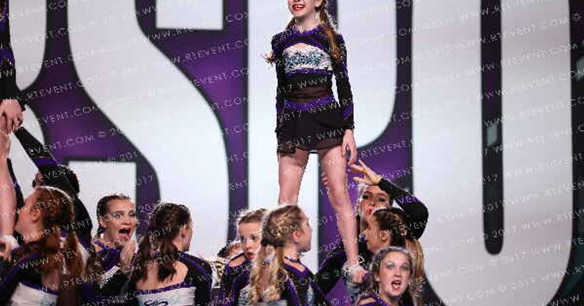 Cheer Infinity Allstars Stingrays · CHEERSPORT NATIONALS HALL B5