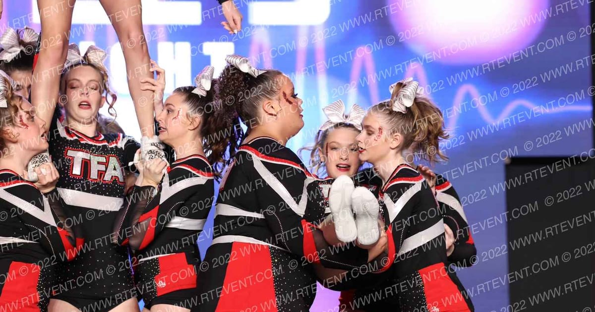 Top Flight All Stars SWAT U17 Level 3 · All Star Worlds Thursday