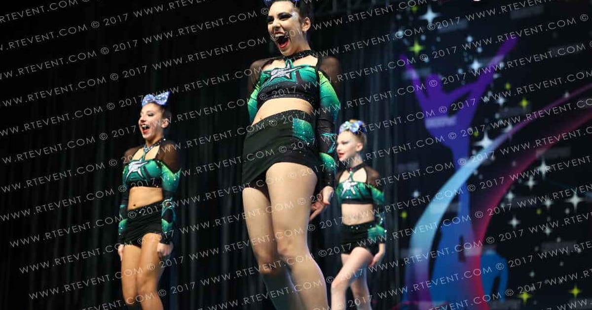 CheerForce Simi Valley Sapphirez · CHEERSPORT NATIONALS HALL B2