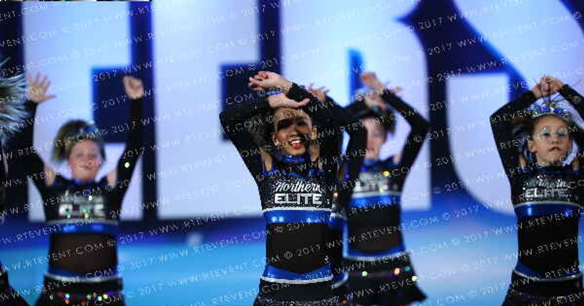 Northern Elite All Star Thunder · CHEERSPORT Lancaster Classic Corrected