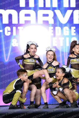 Tri-Cities Edge Cheer & Athletics Mini Marvel