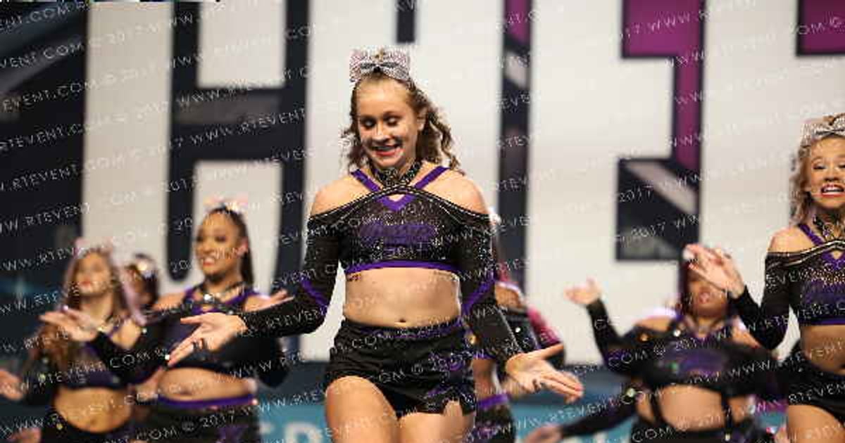 Cheer Extreme - Maryland Gossip Girls · CHEERSPORT NATIONALS HALL B4