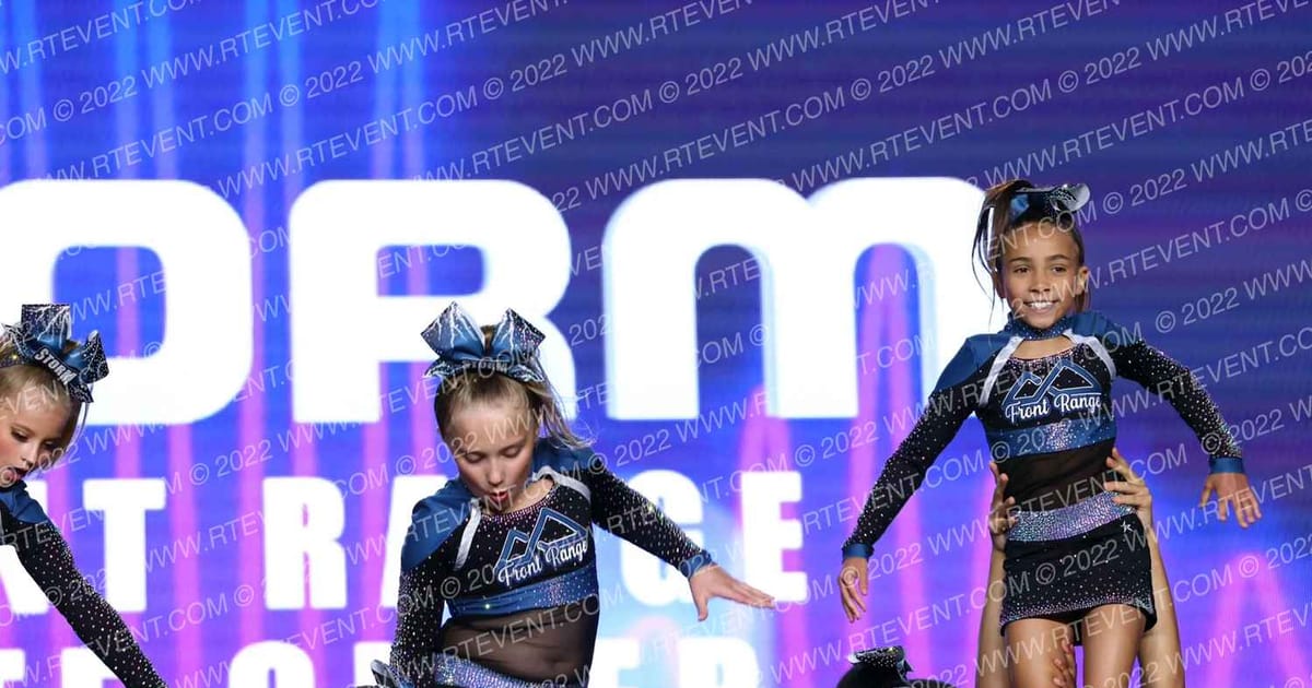 Front Range Elite Cheer Storm · All Star Worlds Thursday