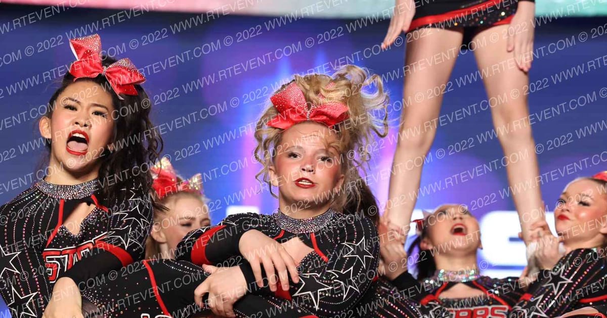 Calgary Stars Cheerleading Chaos · All Star Worlds Thursday