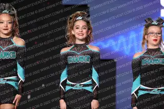 Cheer Sport Sharks Calgary Karma Sharks