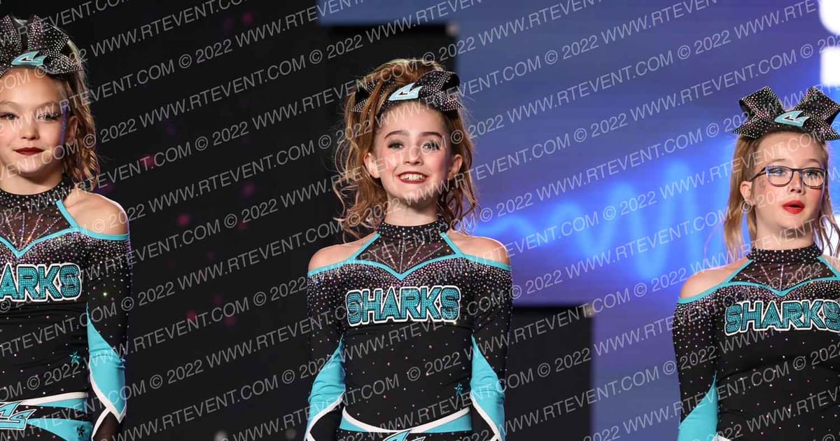 Cheer Sport Sharks Calgary Karma Sharks · All Star Worlds Thursday
