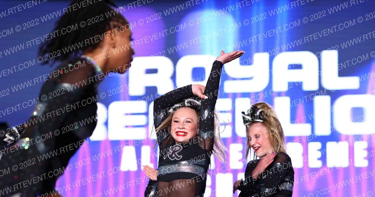 Alpha Extreme Cheer Royal Rebellion · All Star Worlds Thursday