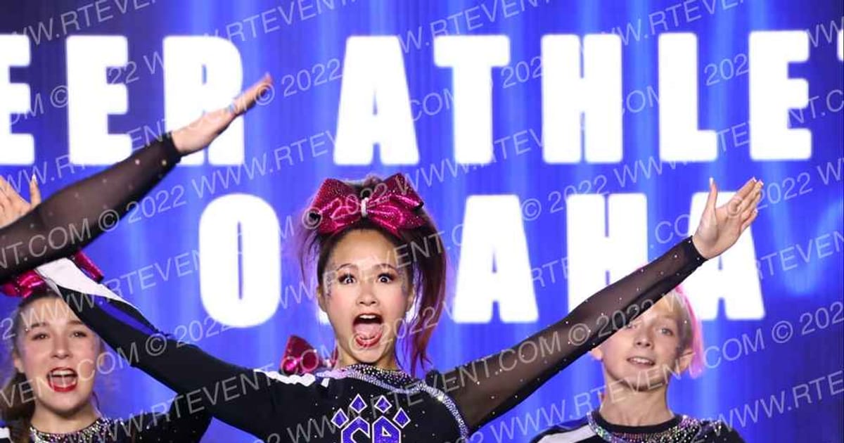 Cheer Athletics Omaha SavvyCAts · All Star Worlds Thursday