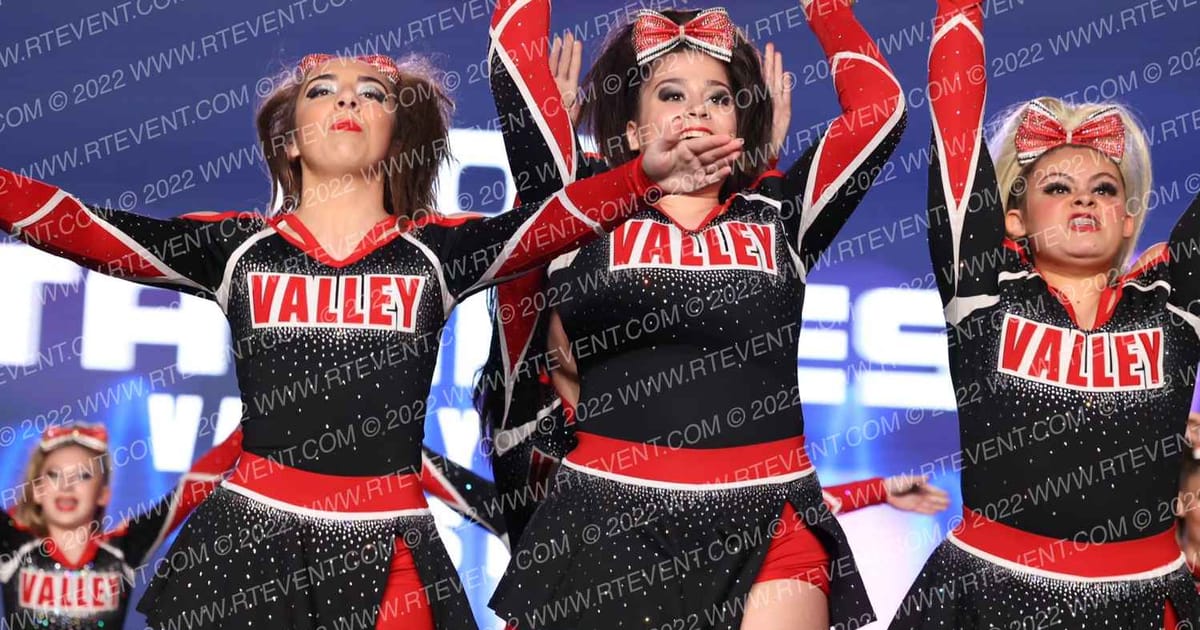 VALLEY ELITE ALL STARS HOT TAMALES · All Star Worlds Thursday