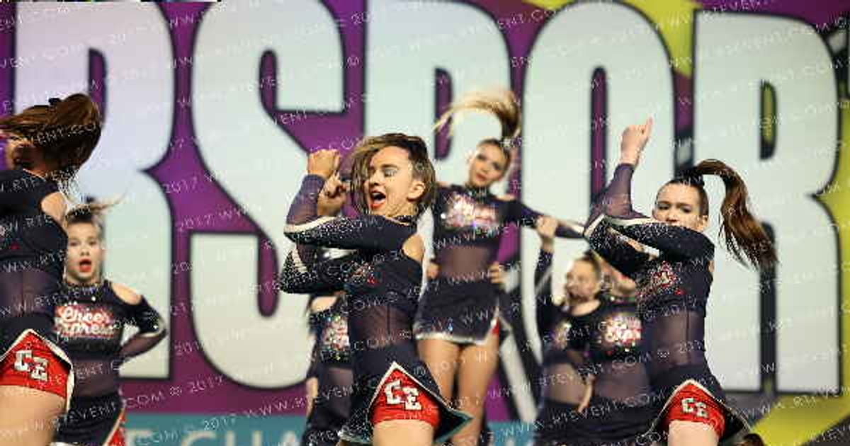 Cheer Express Allstars Divas · CHEERSPORT NATIONALS HALL C1