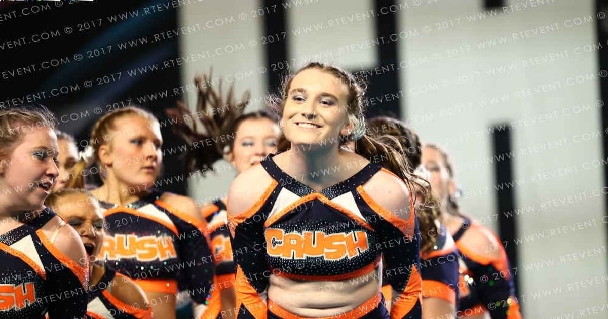 Crush Athletics Crushed Ice · CHEERSPORT NATIONALS HALL B3
