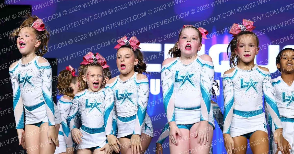 Louisiana Spirit Clique · All Star Worlds Thursday