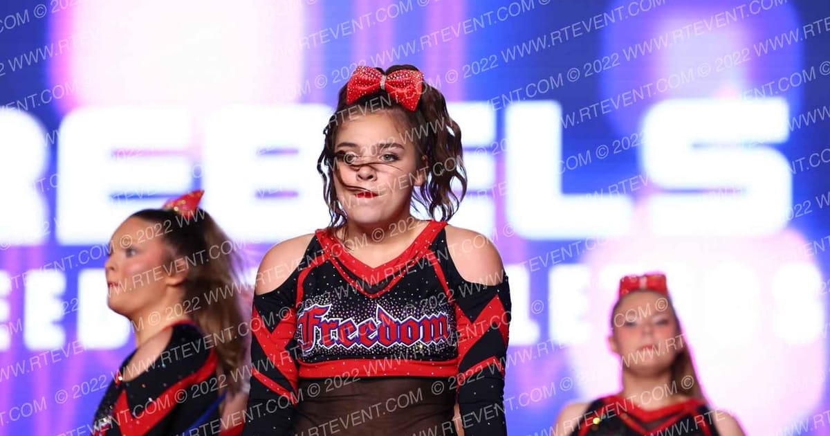 Freedom Athletics REBELS · All Star Worlds Thursday