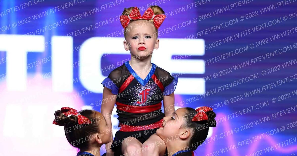 Freedom Athletics JUSTICE · All Star Worlds Thursday