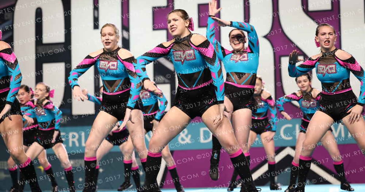 Evolution Cheer VIPS · CHEERSPORT NATIONALS HALL B4