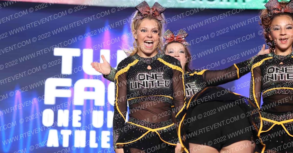 One United Athletics Two Face · All Star Worlds Thursday