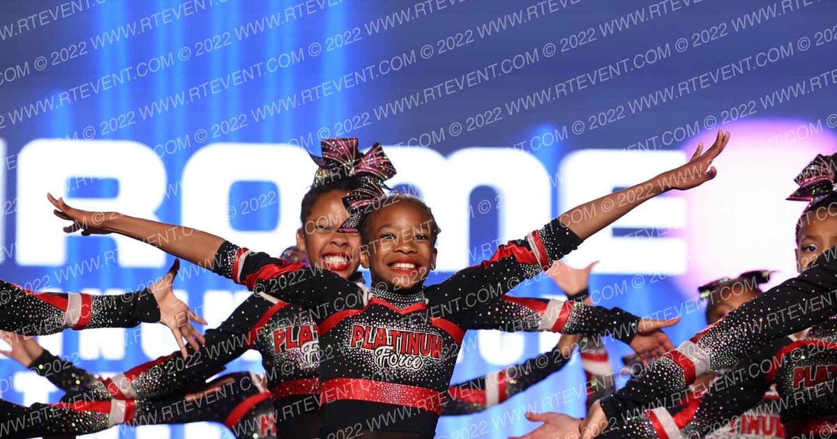 Platinum Force Athletics Chrome · All Star Worlds Thursday