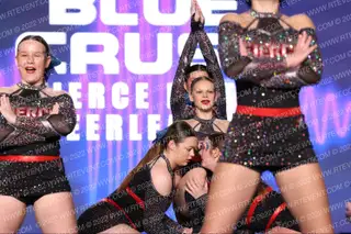 Fierce Elite Cheerleading Blue Crush