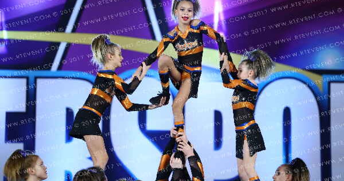Clearfield Starz Eclipse · CHEERSPORT Lancaster Classic Corrected