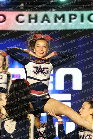 JAG Cheer Open Fire