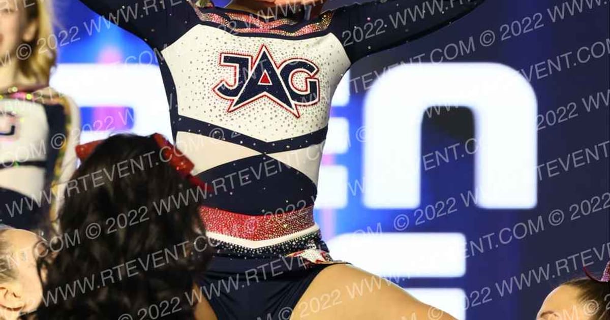 JAG Cheer Open Fire · All Star Worlds Friday