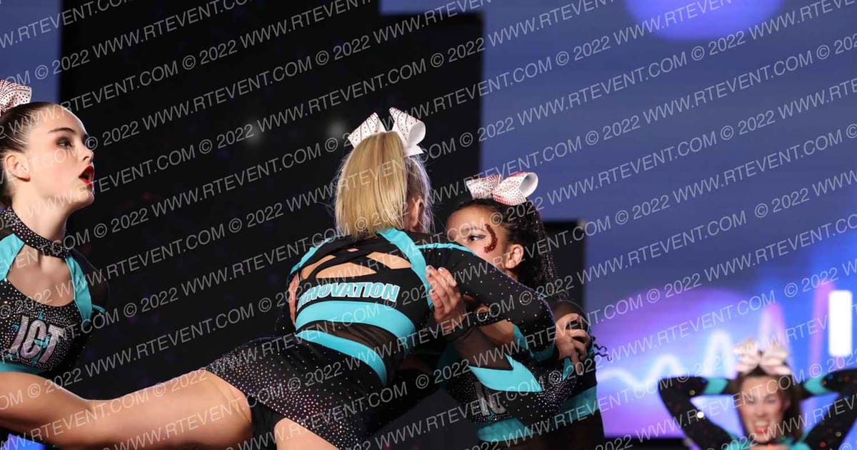 Innovation Cheer & Tumbling Crush · All Star Worlds Thursday