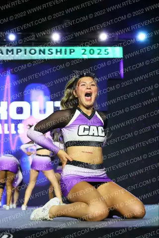 Charlotte Allstars Blackout