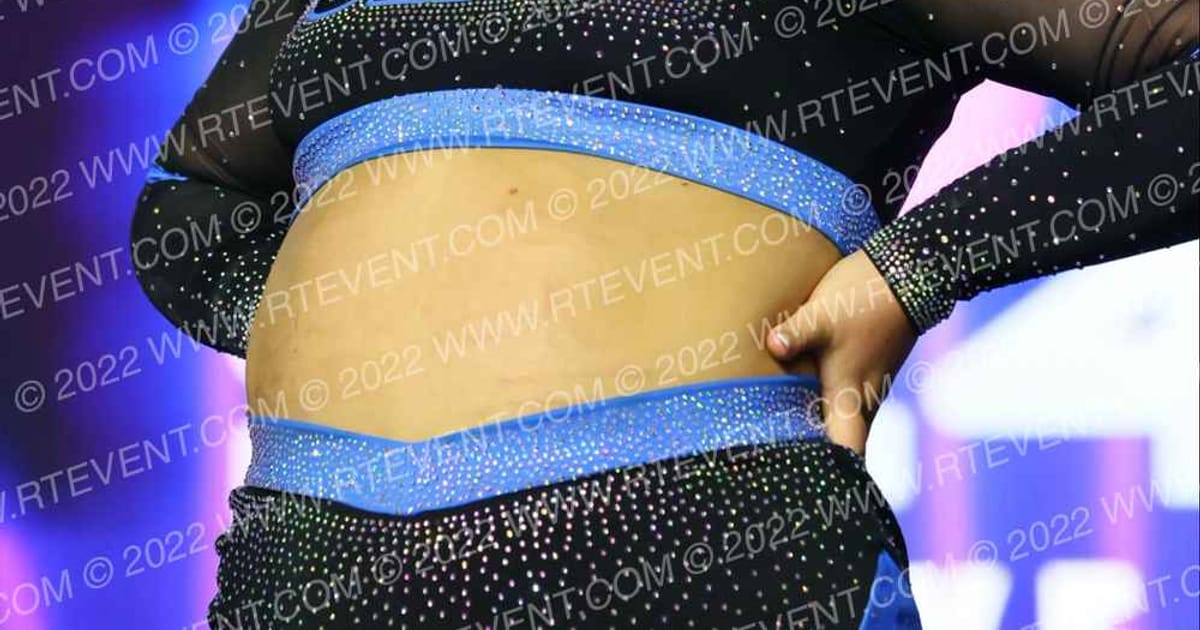Strike Force Cheer SL4TE · All Star Worlds Friday