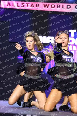 TCA Cheer and tumble TCA Diamond Elite