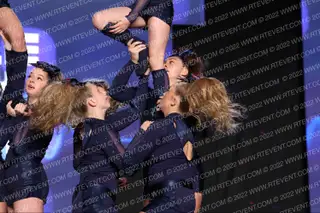 Peak Elite Cheerleading Double Black