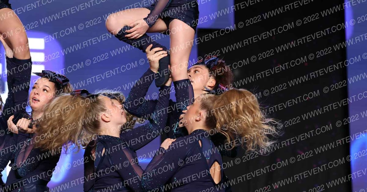 Peak Elite Cheerleading Double Black · All Star Worlds Thursday