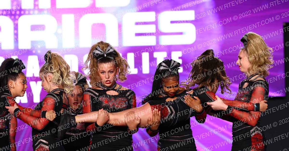 Woodlands Elite Daytona Miss Marines · All Star Worlds Friday