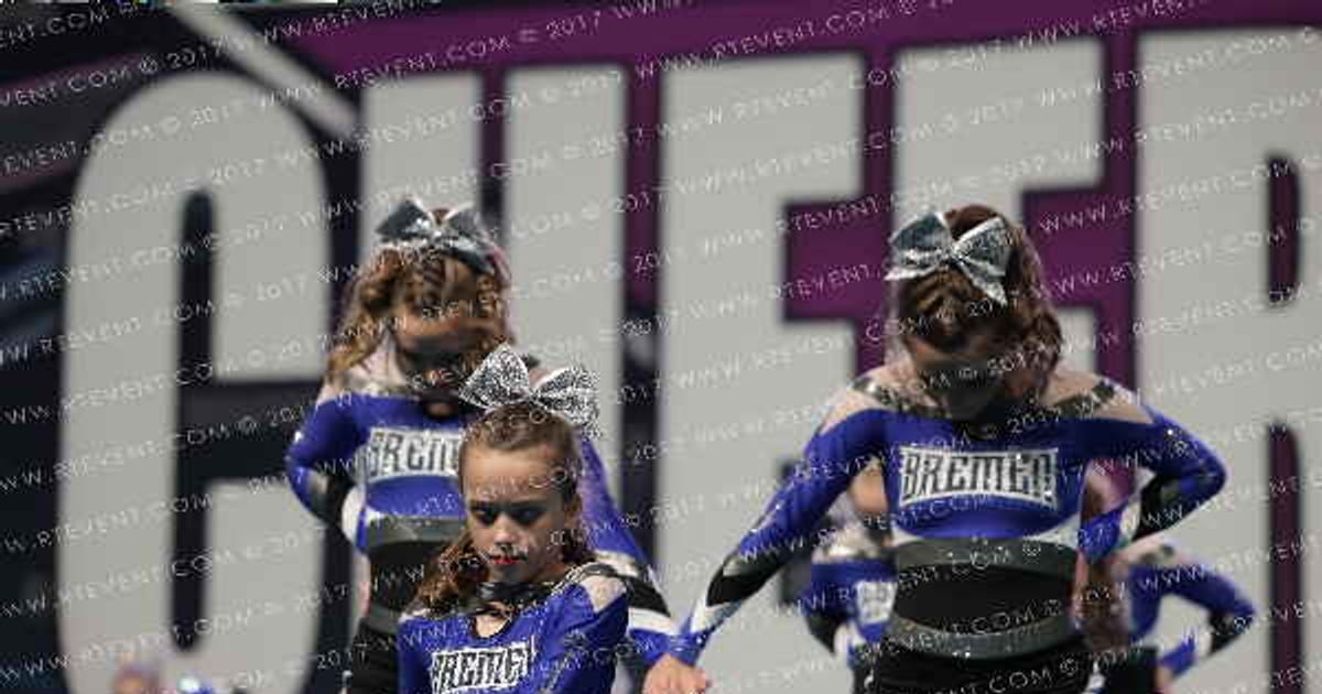 Bremen Steel Sports Cobalt · CHEERSPORT NATIONALS HALL C2