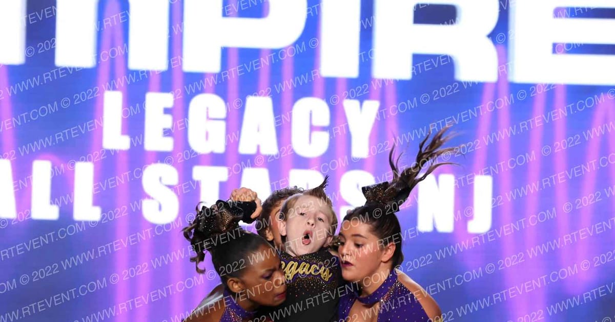 Legacy All Stars - NJ Empire · All Star Worlds Thursday