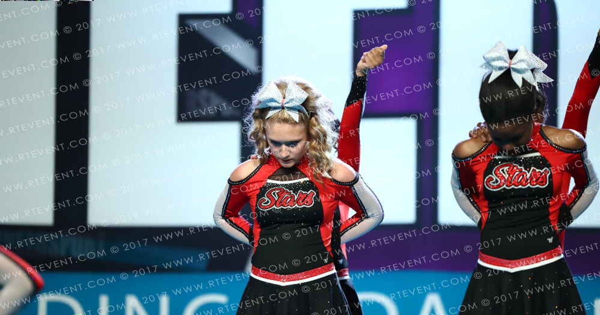 National Stars Venus · CHEERSPORT NATIONALS HALL B2