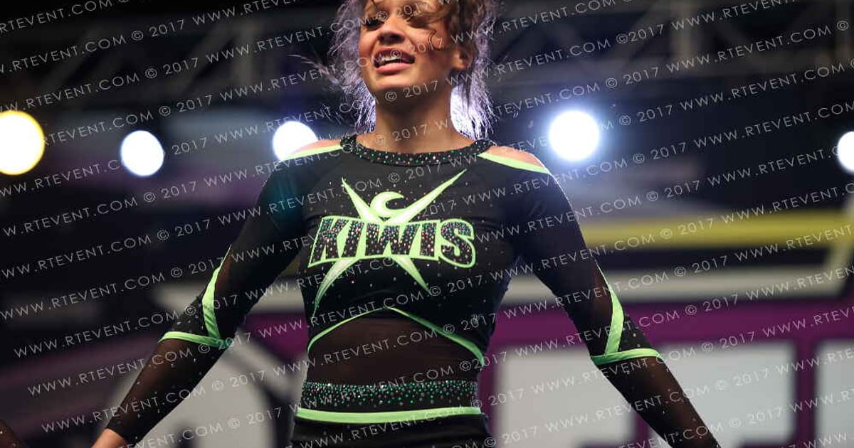Cheer Extreme - Raleigh Kiwis · CHEERSPORT NATIONALS HALL B1