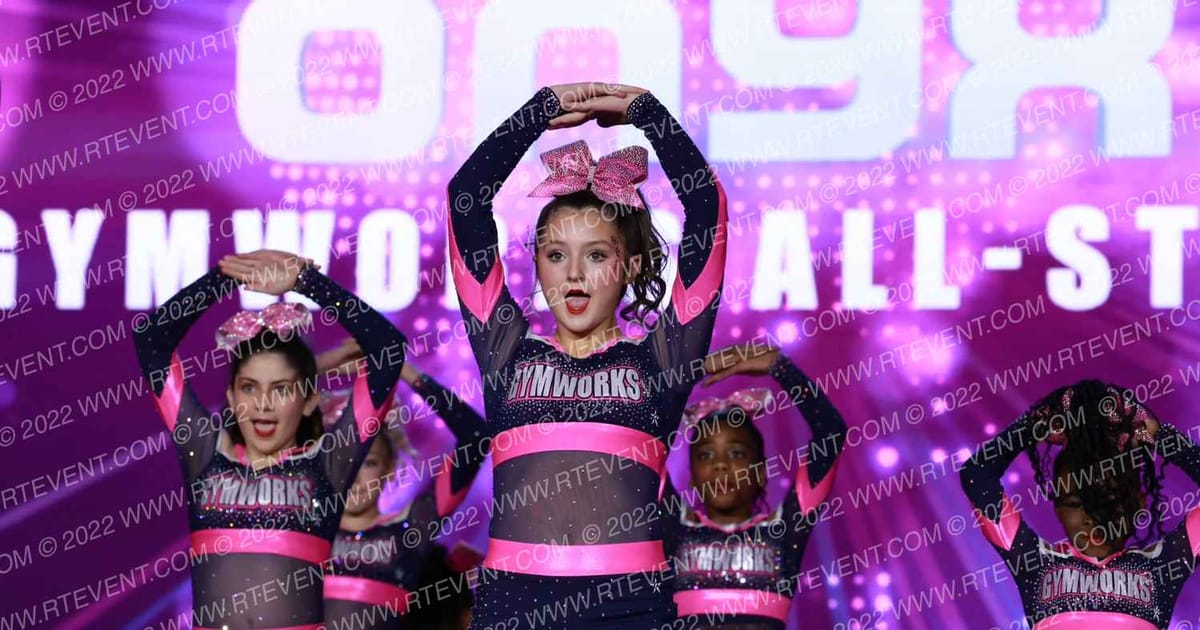Gymworks All-Stars Onyx · All Star Worlds Friday
