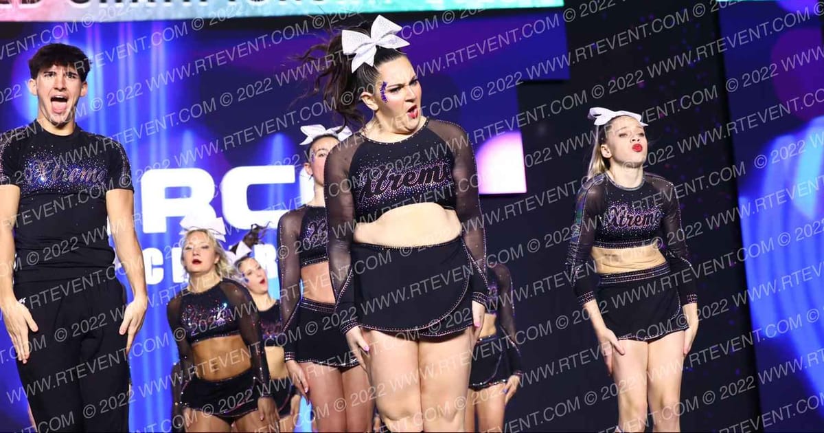 Xtreme Cheer X-4orce · All Star Worlds Friday