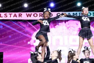 Cheer Authority Athletics Junior Black