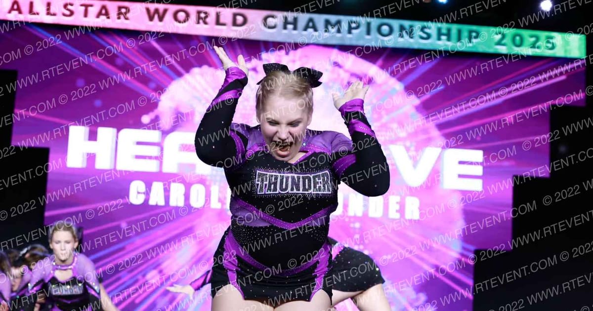 Carolina Thunder Heatwave · All Star Worlds Friday