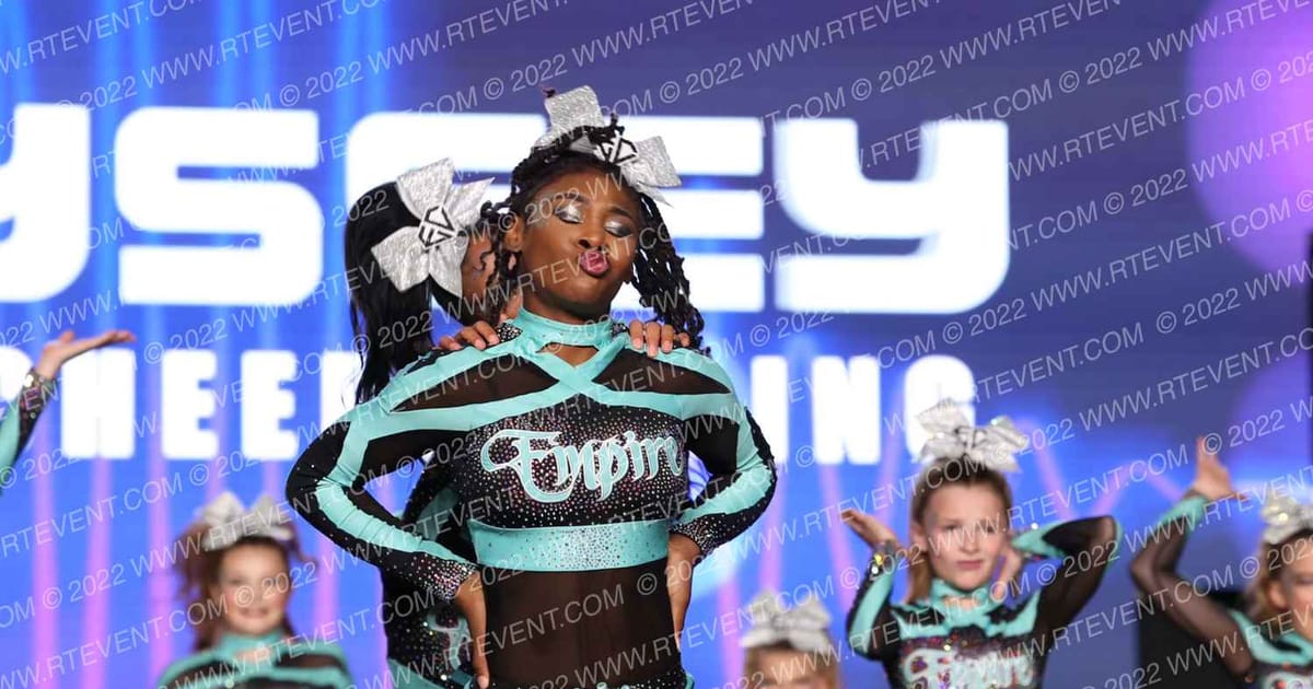 Empire Cheerleading Odyssey · All Star Worlds Thursday
