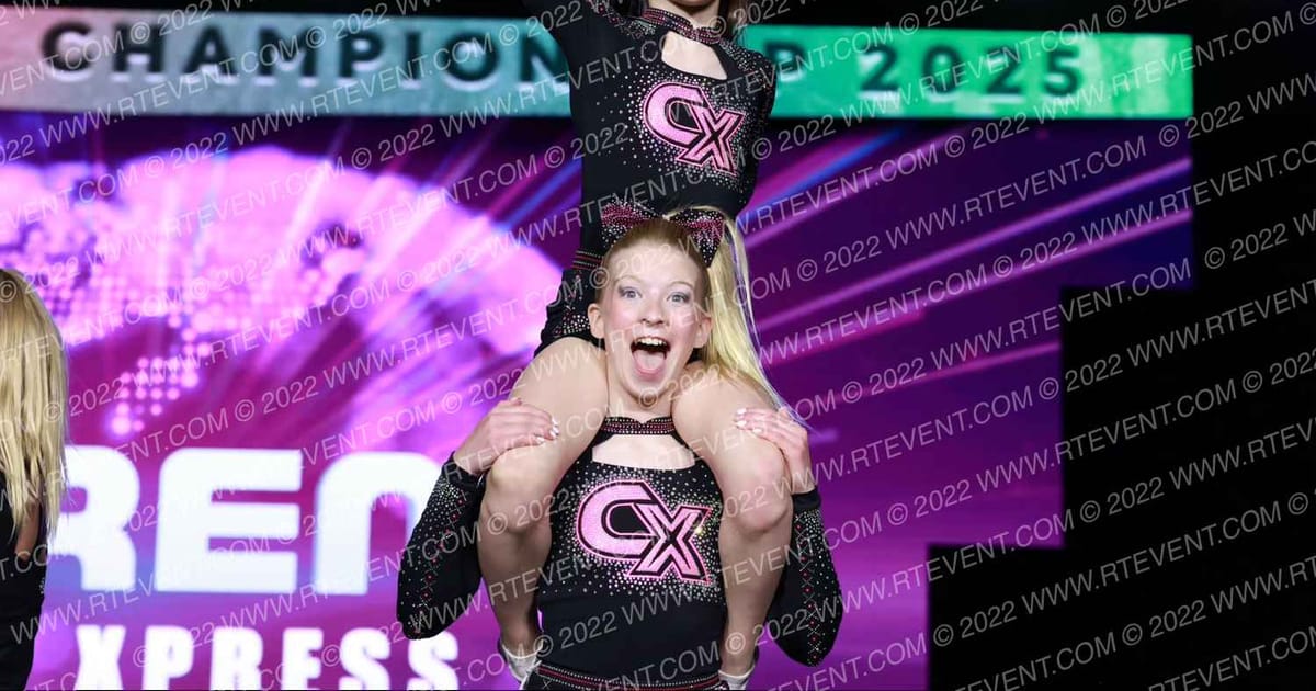 Cheer Xpress Extreme · All Star Worlds Friday