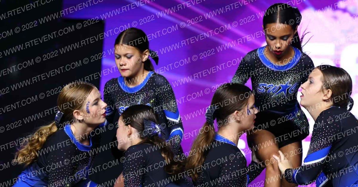 Southwest Allstar Cheer Sassy Sirens · All Star Worlds Friday