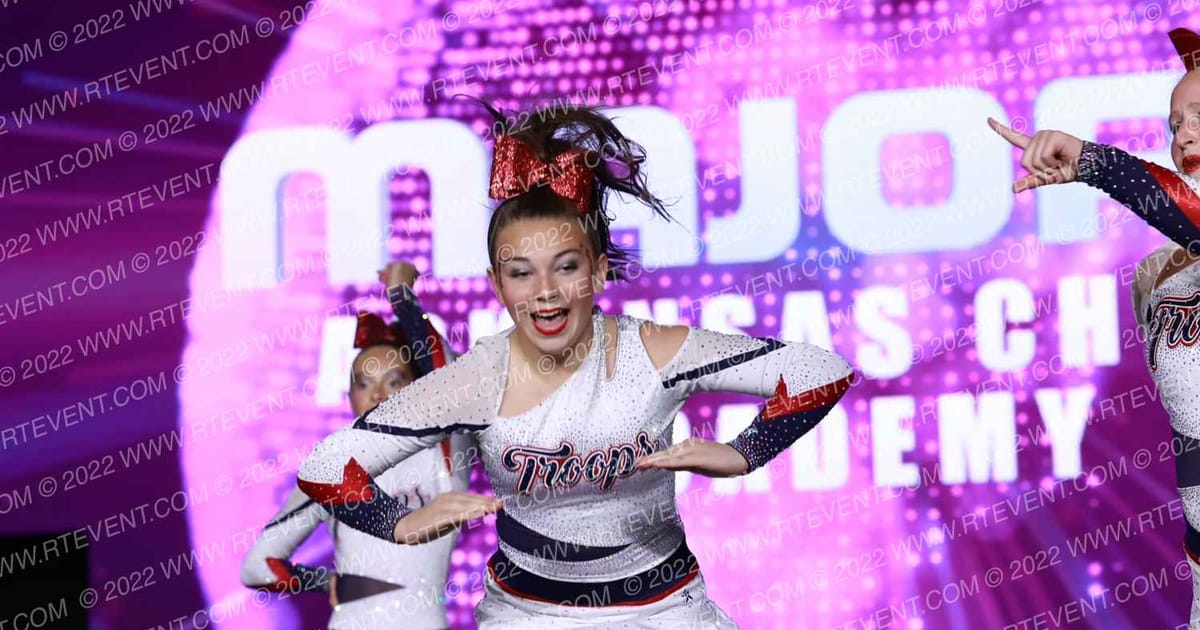 Arkansas Cheer Academy Majors · All Star Worlds Friday