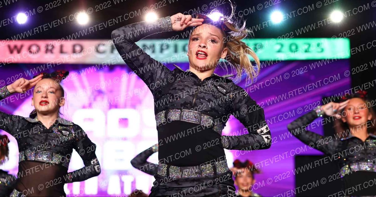 Stealth Athletix Lady Bombers · All Star Worlds Friday