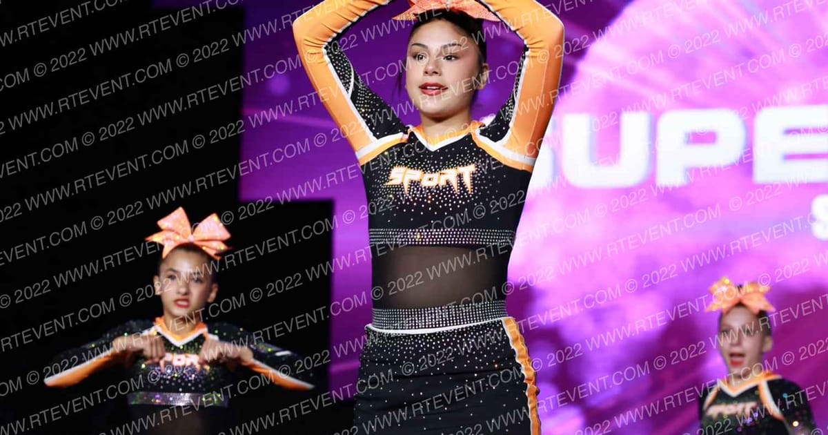 Sport of Cheer SuperNovas · All Star Worlds Friday
