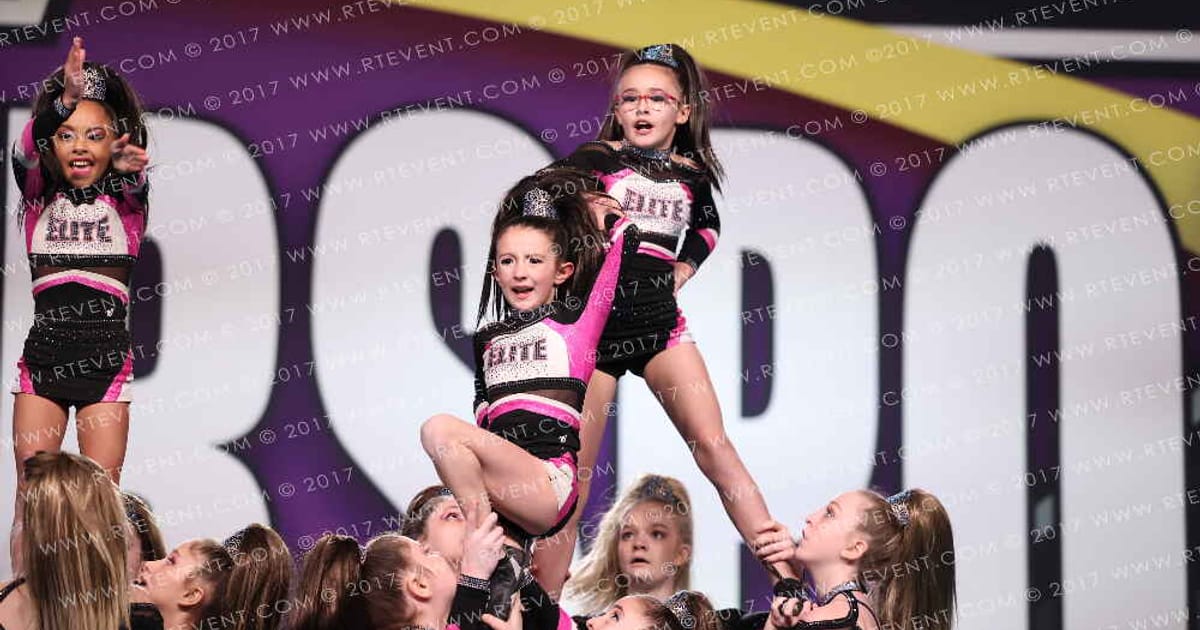 Elite All Stars Dark Queens · CHEERSPORT NATIONALS HALL B5